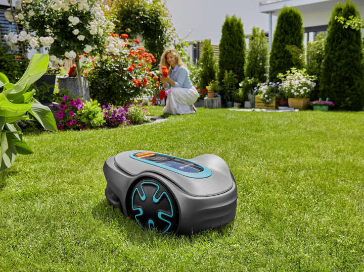 GARDENA SILENO minimo Mähroboter 250 m raiffeisenmarkt.de